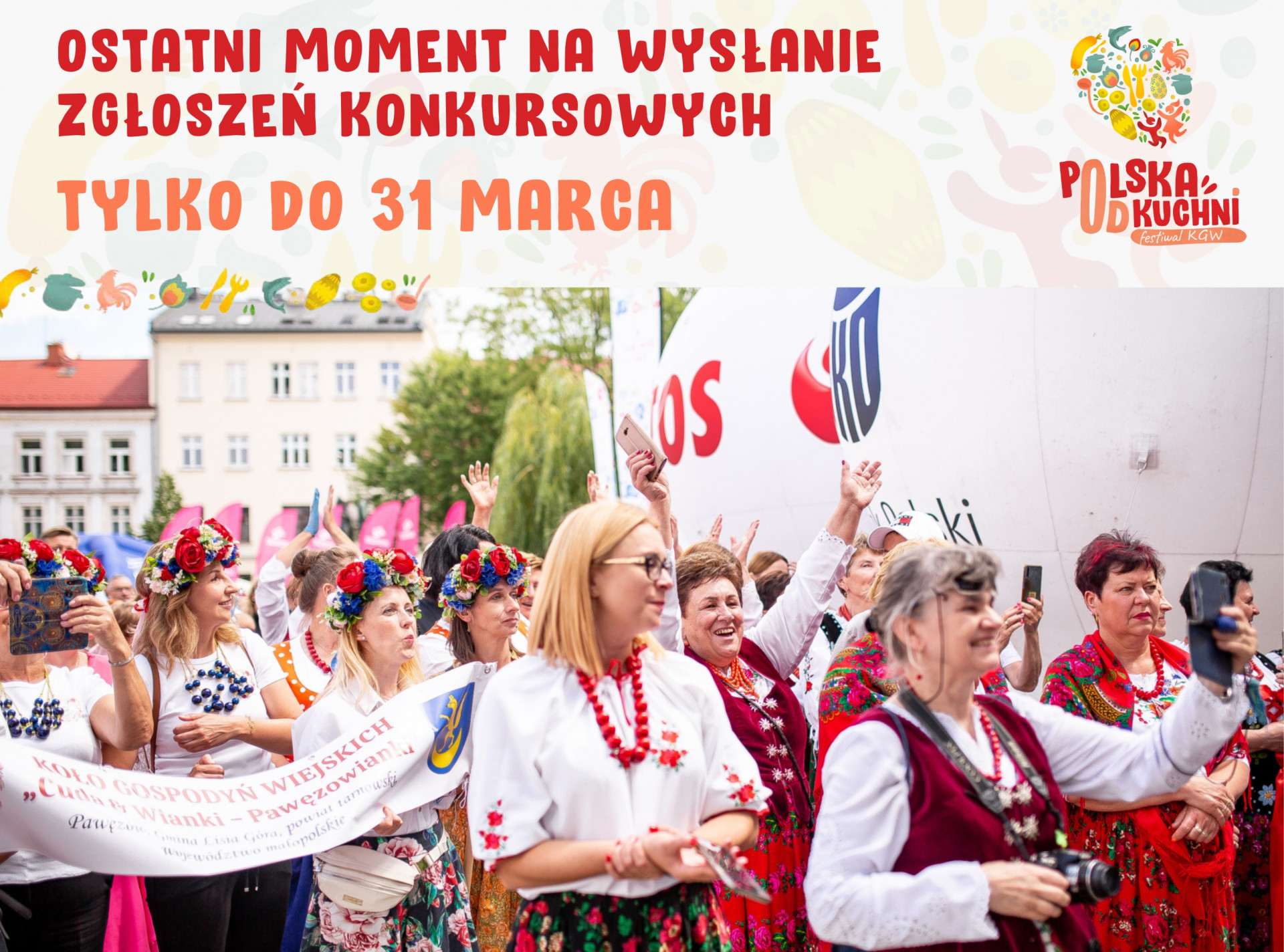 Festiwal Polska od Kuchni – konkursy dla Kół Gospodyń Wiejskich